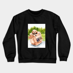 Lets Go Camping! Crewneck Sweatshirt